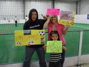 Michelle & Mikaela (Broker Sales), J.J. (Mikaela's offspring)