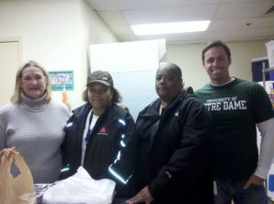 Shelter Food Drop-off