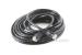 CAT5e Ethernet Patch Cable, Snagless, 50 Foot, Black