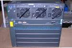 Cisco 4006 Catalyst 6 SLOT chassis w/ WS-X4013 and (3) AC-PWR
