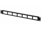 Kendall Howard 1U Cable Routing Blank