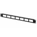 Kendall Howard 1U Cable Routing Blank