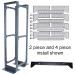 Kendall Howard 2 Piece Rack Conversion Kit