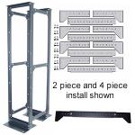 Kendall Howard 4 Piece Rack Conversion Kit