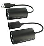 USB Extender Over Cat5 Adapter, 5SAR-002-05-001
