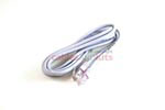 Cisco Lavender RJ11 to RJ11 ADSL Cable, 6', 74-3093-01