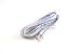 Cisco Lavender RJ11 to RJ11 ADSL Cable, 6', 74-3093-01