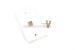 Keystone Wall Plate, 1 Port, White