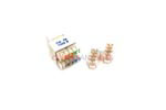 Cat5E Keystone Jack, RJ45, White