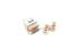 Cat5E Keystone Jack, RJ45, White