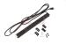 24" Rack Mount Power Strip With Four 5-15A Outlets