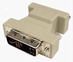 Cables Unlimited DVI-I Male To VGA Female Adapter