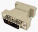Cables Unlimited DVI-I Male To VGA Female Adapter
