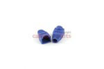 Ethernet Cable Boots - Blue, Qty 2