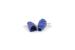 Ethernet Cable Boots - Blue, Qty 2