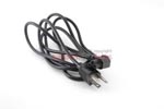 AC Power Cord, 5-15P to C5 Right Angle, 18 AWG, 6\'