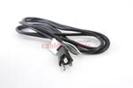 AC Power Cord, 5-15P to ROJ, 18 AWG, 6'