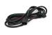AC Power Cord, C13 Right Angle to C14, 18 AWG, 12'