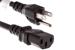 AC Power Cord, 5-15P to C13, 16 AWG, 2'