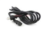 AC Power Cord, 5-15P to C13, 16AWG, 8'