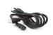 AC Power Cord, 5-15P to C13, 16AWG, 8'