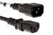 AC Power Cord, C13 to C14, 16 AWG, 18"