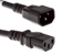 AC Power Cord, C13 to C14, 14 AWG, 6'