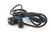 AC Power Cord, European Plug "Schuko" CEE 7/7 to C15, 2.5 Meters
