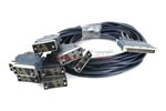 Cisco 8 Lead Octal Cable, CAB-OCT-V35-FC