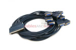 Cisco 8-Lead Octal Cable X21 DCE, 6'