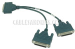 Cisco RSP Auxiliary Y-Cable, CAB-RSP2AUX