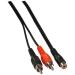RCA 2 Plug/1 Jack Y Cable, 6'