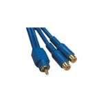 RCA 1 Plug/2 Jack OFC Y Cable, 6'