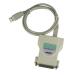USB to Parallel DB25 Female Printer Cable, 6'