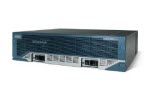 Cisco 3800 Series Router, Model 3845 - 1G DRAM / 128F Memory