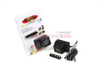 500mA Universal AC/DC Adapter with Six Interchangeable Plugs