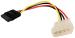 Cables Unlimited SATA Power Adapter Cable