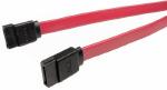Cables Unlimited Serial ATA Cable With Straight Connector, 18"