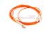 LC to LC Multimode Duplex 50/125 Fiber Patch Cable, 3 Meters