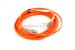 LC to LC Multimode Duplex 50/125 Fiber Patch Cable, 6 Meters