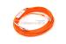 LC to LC Multimode Duplex 50/125 Fiber Patch Cable, 11 Meters