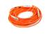 LC to LC Multimode Duplex 50/125 Fiber Patch Cable, 17 Meters