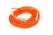 LC to LC Multimode Duplex 50/125 Fiber Patch Cable, 19 Meters