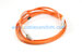 LC to LC Multimode Duplex 50/125 Fiber Patch Cable, 2 Meter
