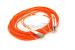 LC to LC Multimode Duplex 50/125 Fiber Patch Cable, 10 Meters