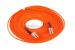 LC to LC Multimode Duplex 50/125 Fiber Patch Cable, 15 Meters
