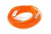 LC to LC Multimode Duplex 50/125 Fiber Patch Cable, 25 Meters