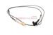 LC to MTRJ Multimode Duplex 50/125 Fiber Cable, 1 Meter