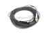 LC to MTRJ Multimode Duplex 50/125 Fiber Cable, 15 Meters