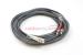 LC to ST Multimode Duplex 50/125 Fiber Patch Cable, 15 Meters